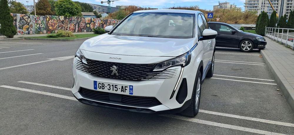 Peugeot 3008 ALB PERLAT, Automata, LED-uri,Bord DIGITAL, Navi ,Camera, KM Reali
