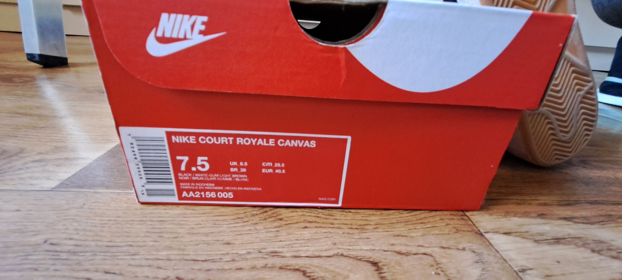 nike court royale canvas