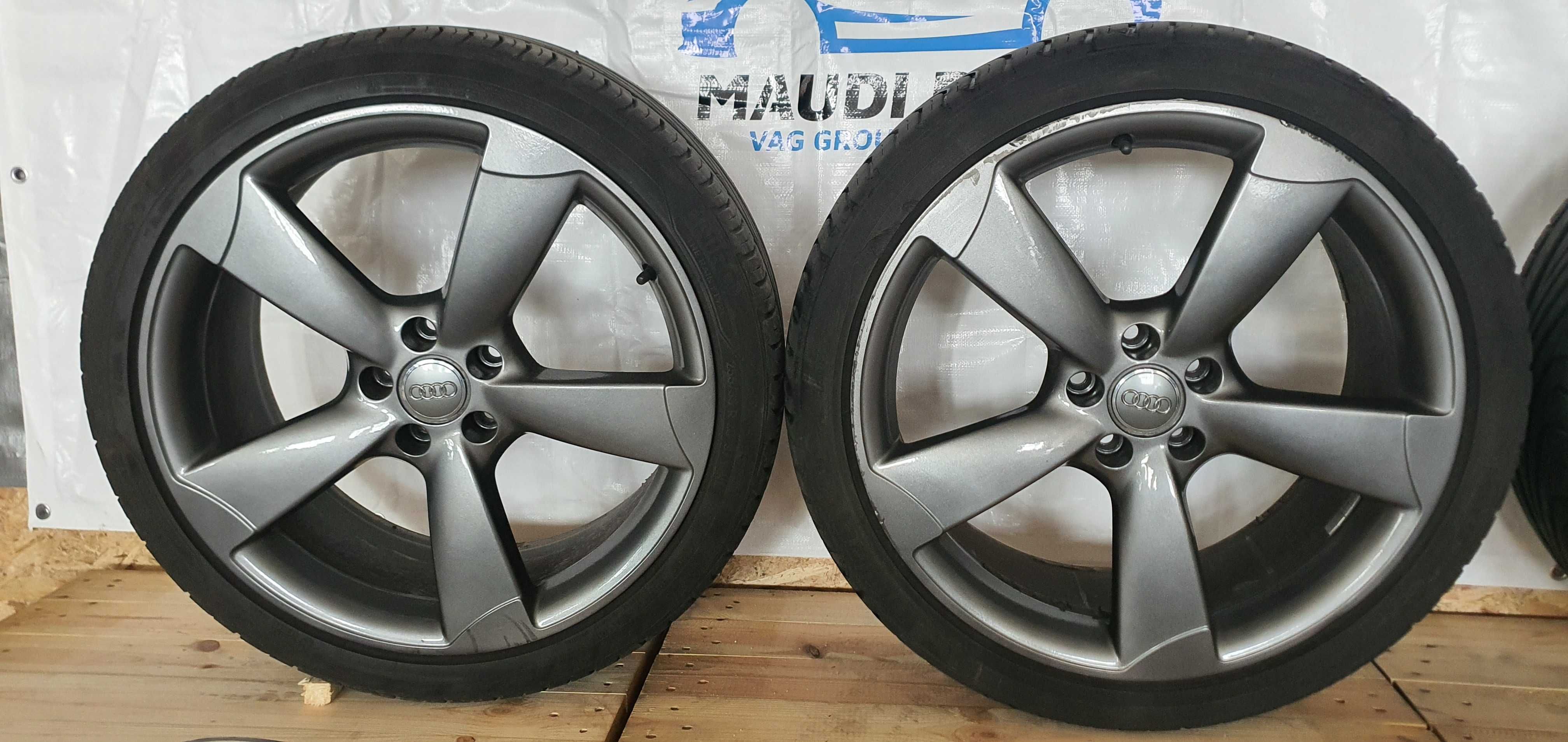 Jante Audi Rotor cu anvelope de Vara  20/35/255