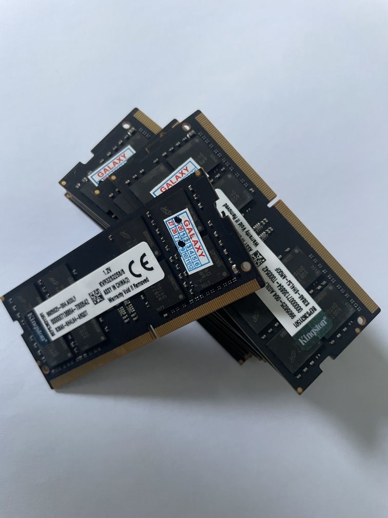 Kingiston DDR4 8GB 3200Mhz SODIMM (noutbuk ram yangi)