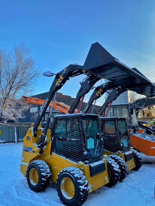 Мини-погрузчик XCMG SR760K