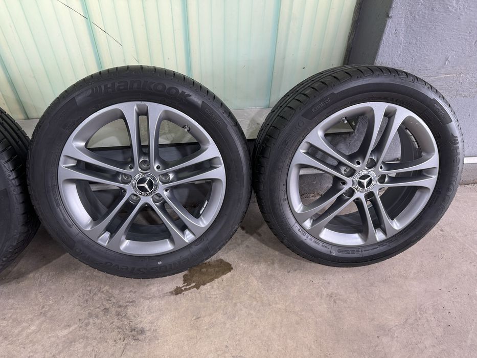 Roti de vara Mercedes  W177 R17 anvelope 205/55 HANKOOK