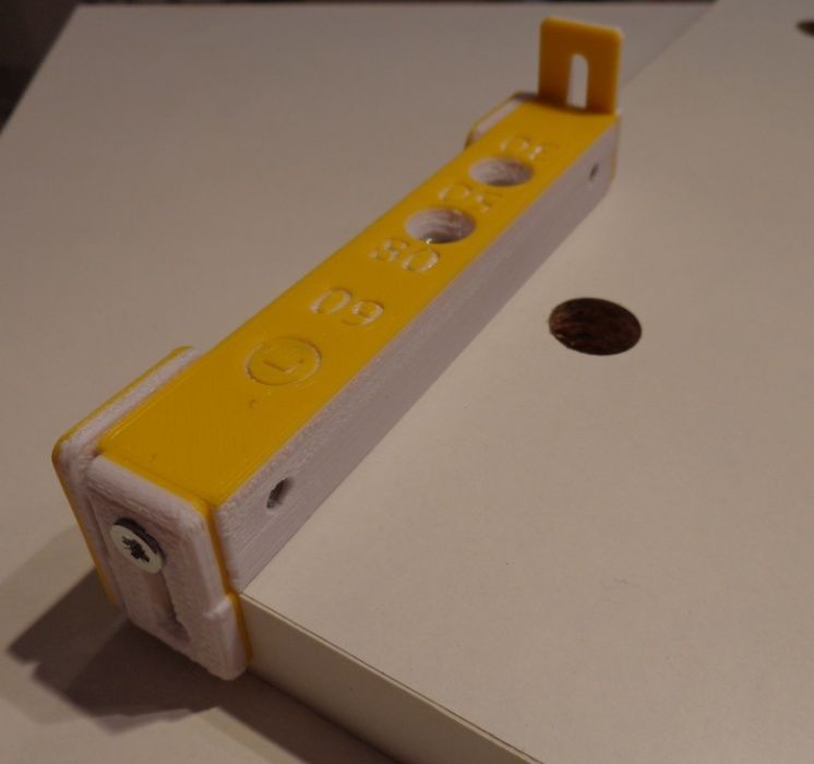 Sablon Template mobila din plastic pentru ericsoane 5mm