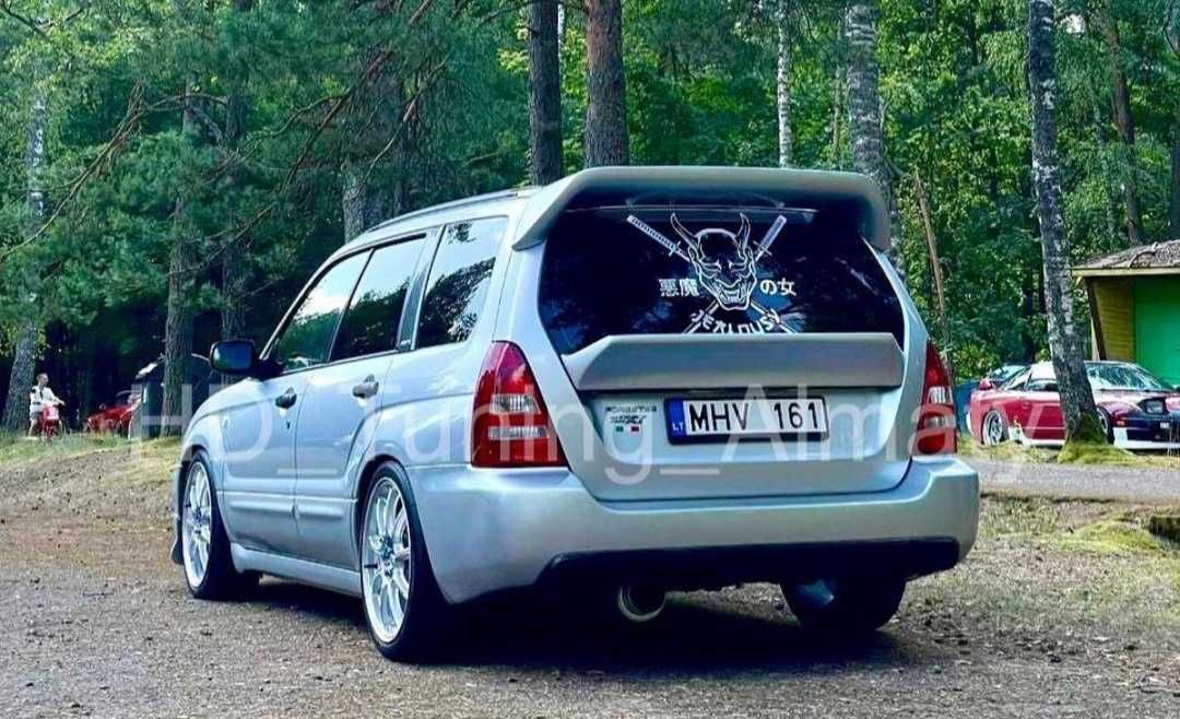 Спойлер Syms V3 Subaru Forester SG