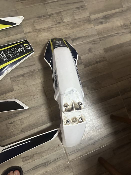 Vand kit de plastice enduro husqvarna 17-19