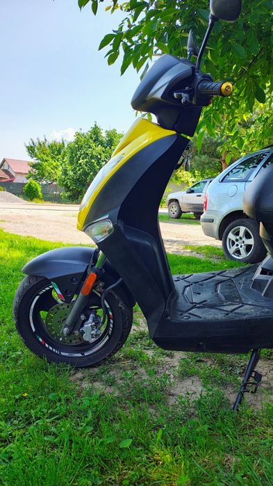 Kymco agility 125cc an 2007 catB