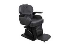 Scaun frizerie / barber chair ALPEDA BOSS BLACK EDITION