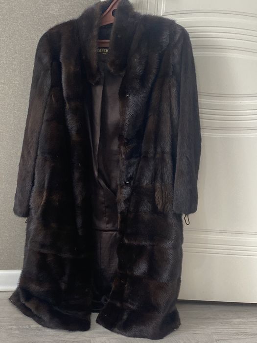 Норковая шуба автоледи