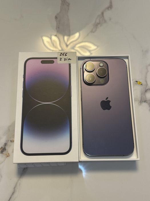 Iphone 14 Pro 256gb 2 Sim