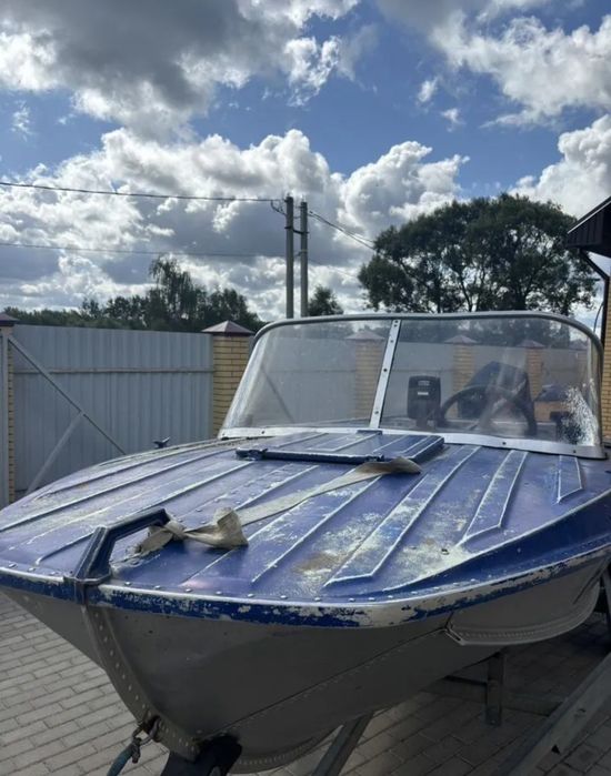 Продаётся катер Казанка 5м4 с мотором меркури 60