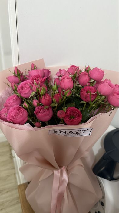 Цветы свежие 4500