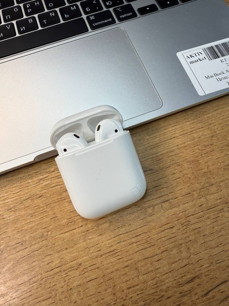 Apple AirPods2 Цена:18.000тг