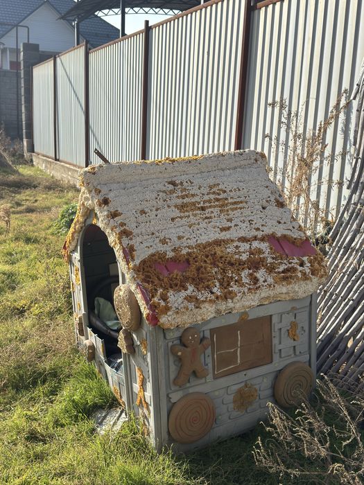 Собачья будка для частного дома креативная