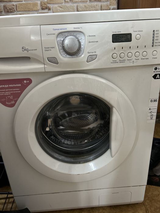Стиральная машина LG