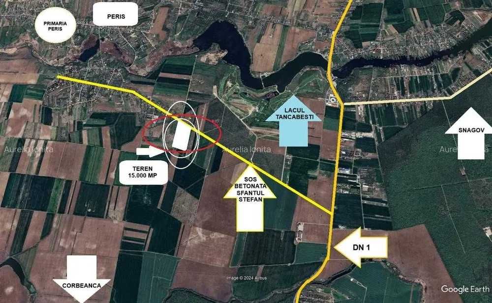 Proprietar - Oferta! - Teren INTRAVILAN 18 euro pentru CONSTRUCTIE