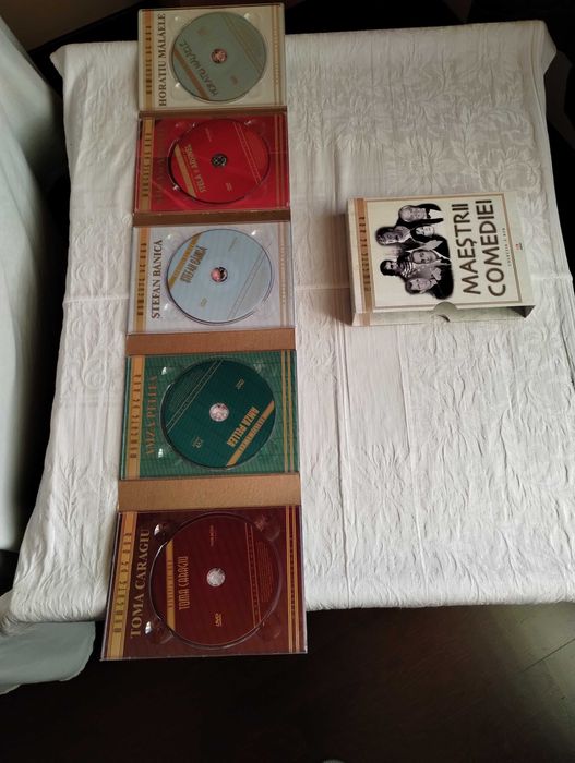 DVD - colecție Maeștrii Comediei Românești