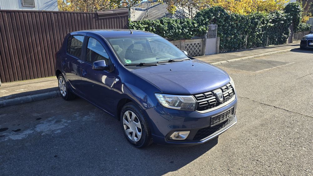 Dacia Sandero 0.9 90cp+GPL An 2017 Euro6 import Germania