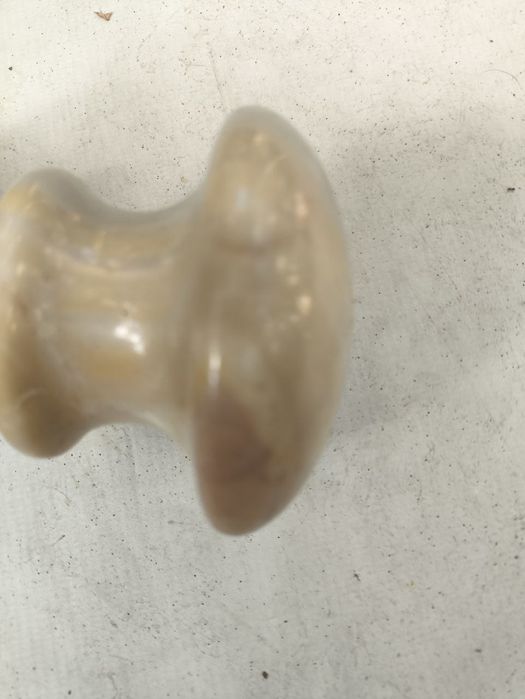 Дверная мраморная ручка