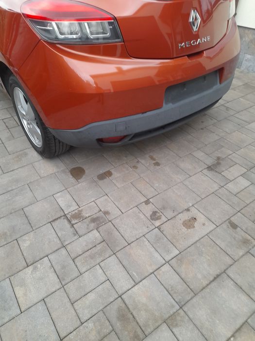 Bara Spoiler Fusta Spate Completa Renault Megane 3 Coupe 2 Uși