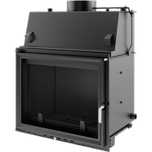 Focar de semineu tip centrala de putere mare28kw din otel de calitate