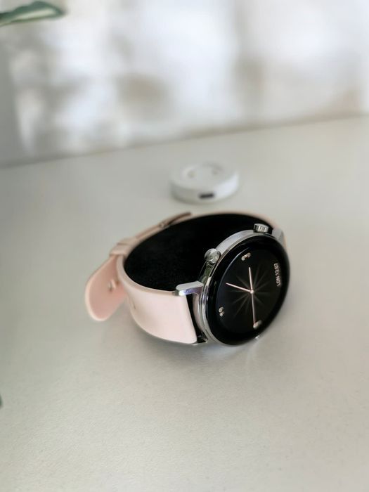 SmartWatch Huawei GT 2 Silver Impecabil + Încărcător Original