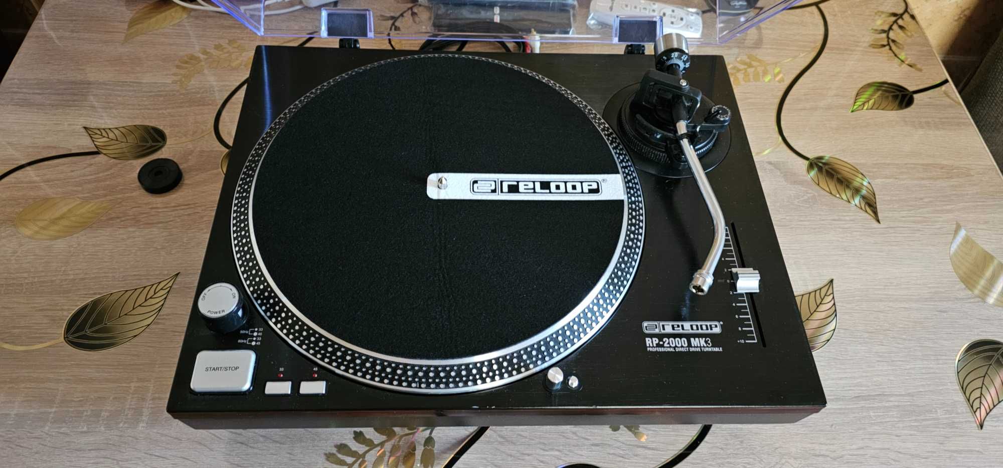 Pick-up Reloop RP-2000MK3-Professional Direct Drive+Ortofon Dj.Stylus