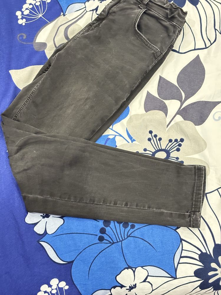 skiny jeans Сив, Бял, Черен