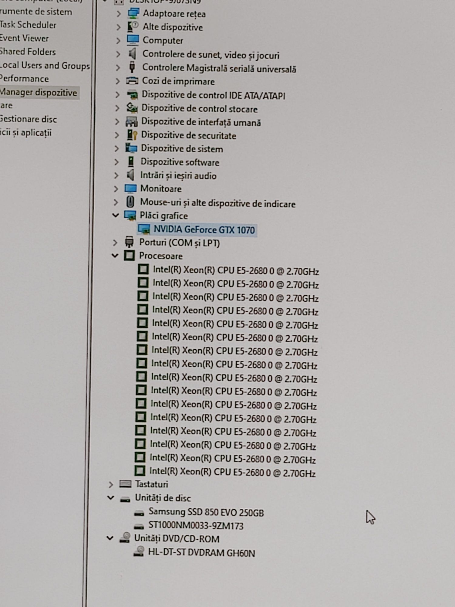 Calculator pc, gaming/workstation, Lenovo S30