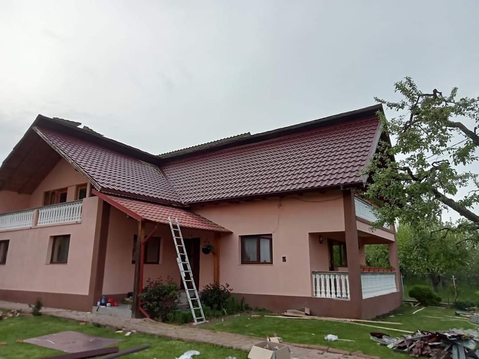Executam Acoperisuri Mansardari dulgherie Reparatii Acoperisuri