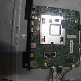 Placa de baza+ Sursa- TV-Smart- SAMSUNG UE49NU 7302K