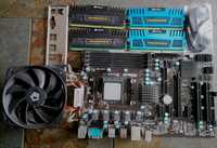 kit pl. de baza- CPU-memorii- cooler