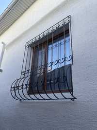 Защитные решетки на окна