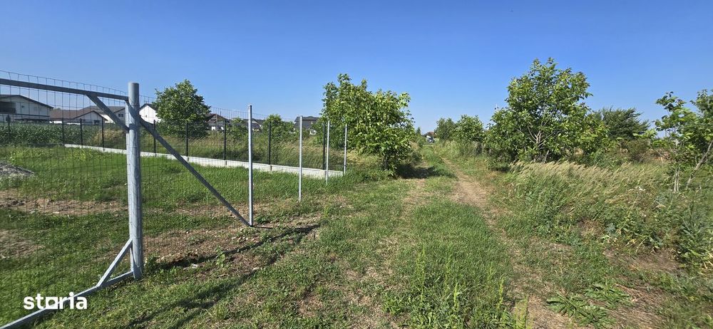 Teren intravilan Buftea, Crevedia, Manastirea, 500mp, 0%comision