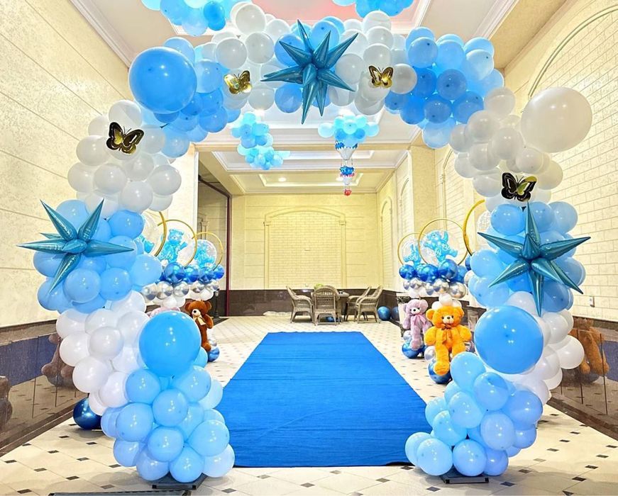 600.000 Sharli oformleniya afarmleniya | оформление шарами