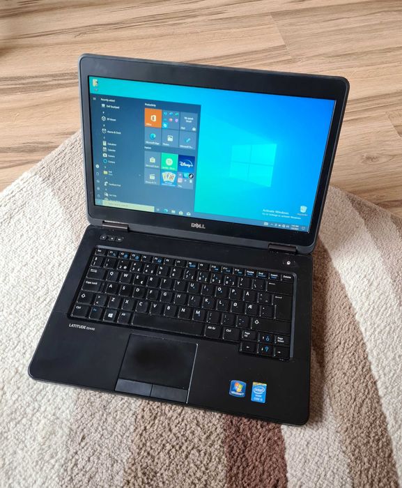 Laptop Dell E5440 14" i5-4200U* 8 GB RAM * SSD 240 GB * bateria 2 ore