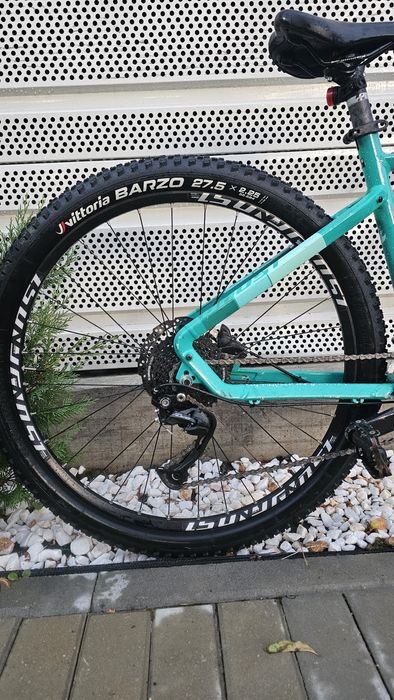 Bicicleta ghost suspensie pe ulei