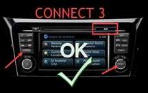2023 NISSAN SD card Connect 3 v7 СД картa навигация Нисан Qashqai Juke