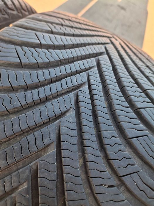 4бр. зимни гуми 225/45/17 Michelin Alpin 5