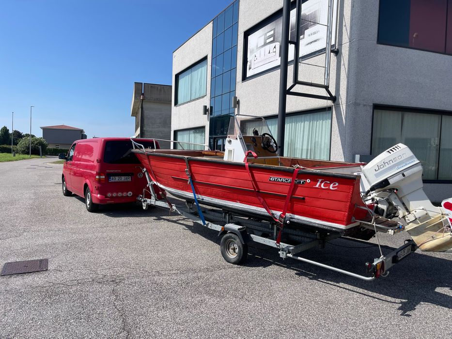 Vand barca aluminiu starcraft 560