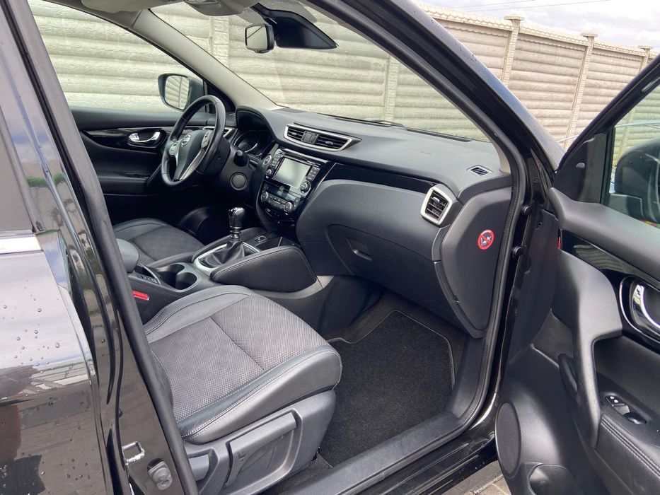 Nissan Qashqai Tekna 2015