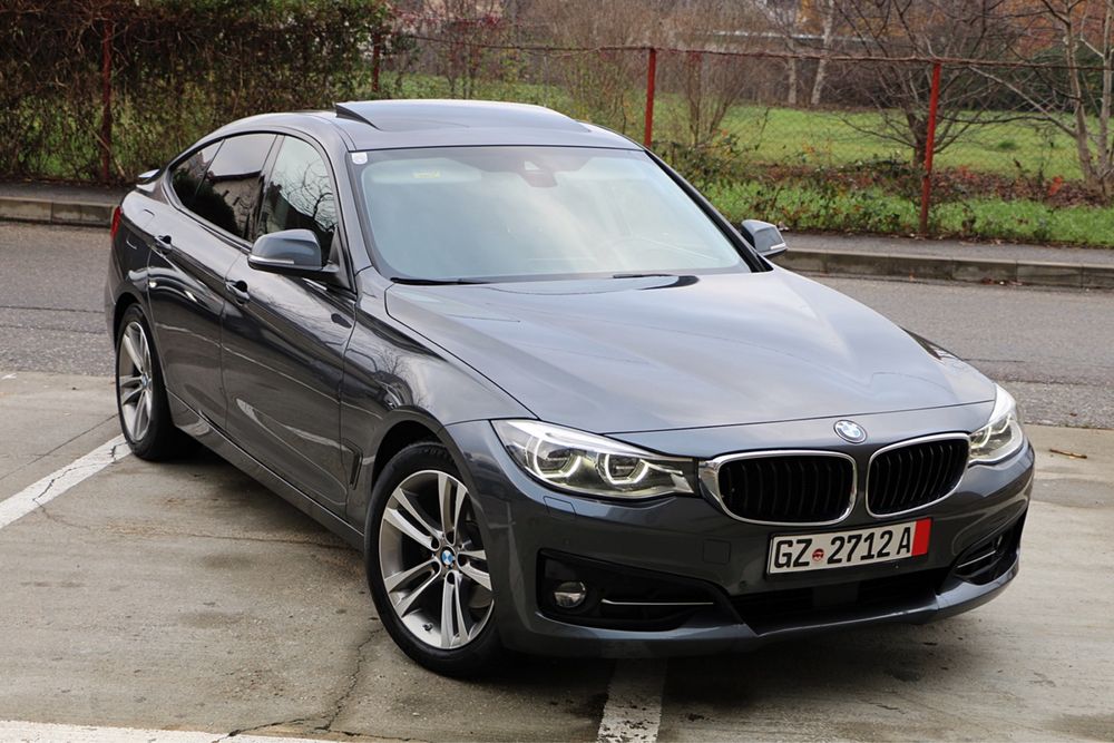 BMW Seria 3 GT 2019 320d F34 2.0 190cp B47 Automat 3Butoane Panorama