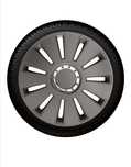 Capac roata Petex 17" Silverstone Pro Dark, gri inchis,
