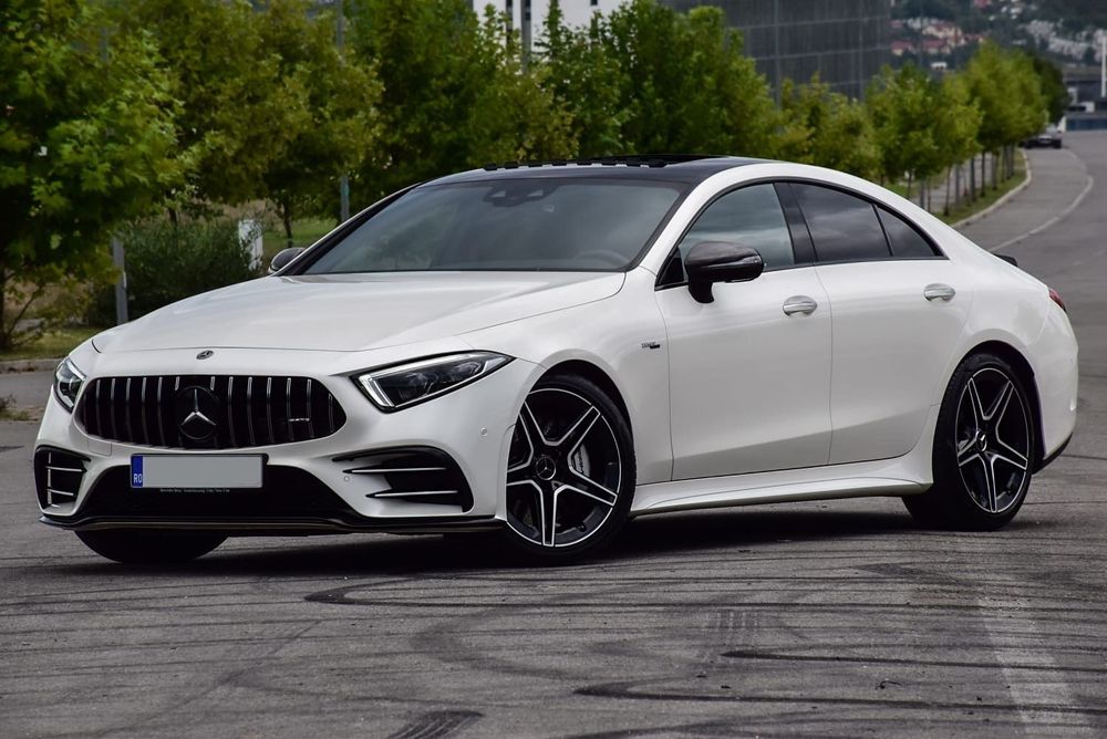 Mercedes-Benz CLS Vând Mercedes 53 AMG myld hybris impozit mic