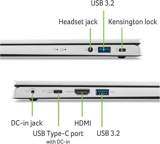 Acer Aspire 15.6" FHD IPS R7-7730U DDR4 16GB SSD 512GB Backlit Keyboar