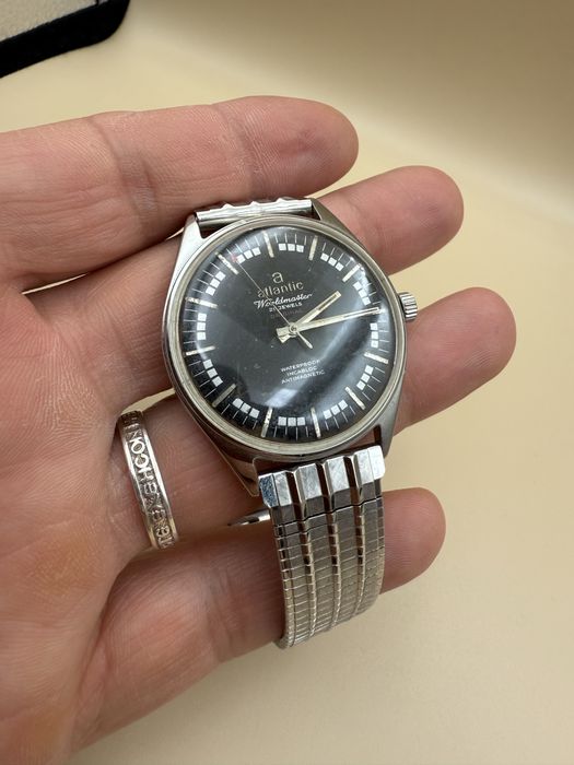 Ceas mecanic Atlantic de colectie