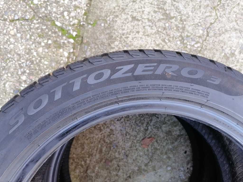 2бр. Pirelli Sottozero 3 225/50R18 Run Flat