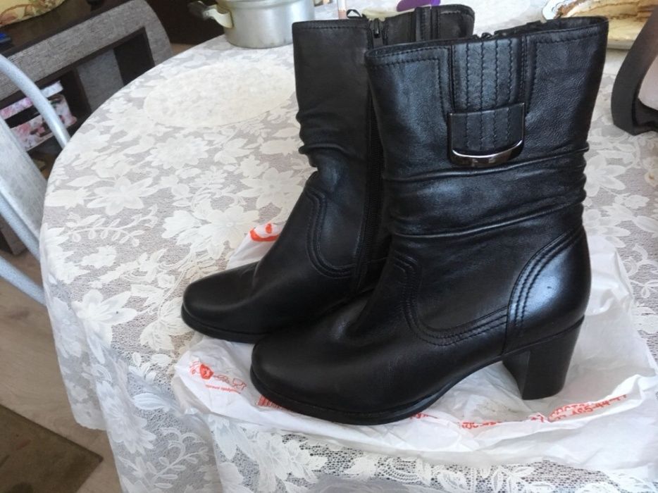 Продам сапоги