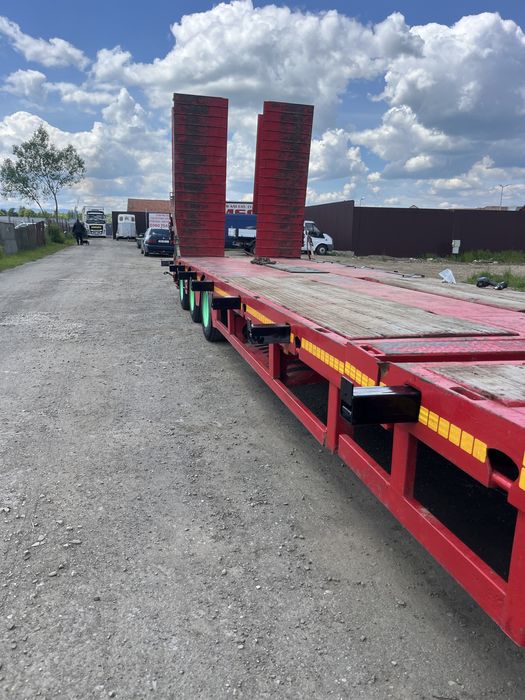 Trailer faymonville 3 axe viratoare