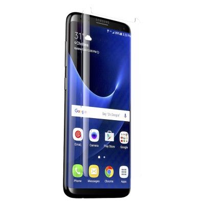 Folie de sticla 5D Samsung Galaxy Note 8 Case Friendly FULL GLUE Clear