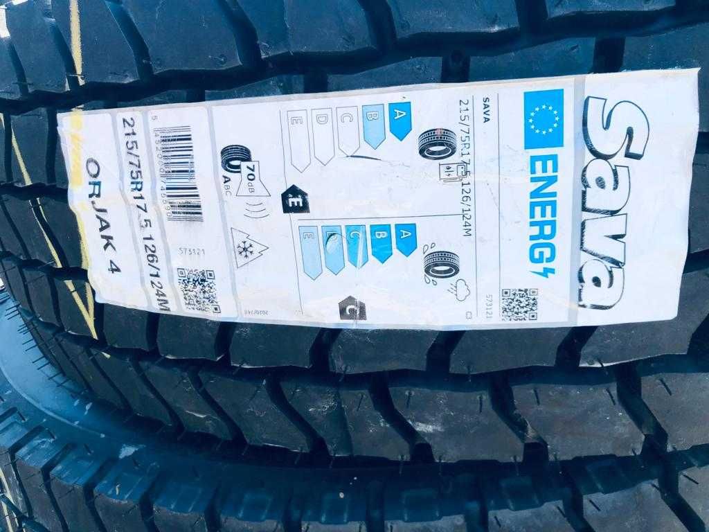 215/75R17,5 - Sava ORJAK 4 126/124M EC70 / TRACTIUNE